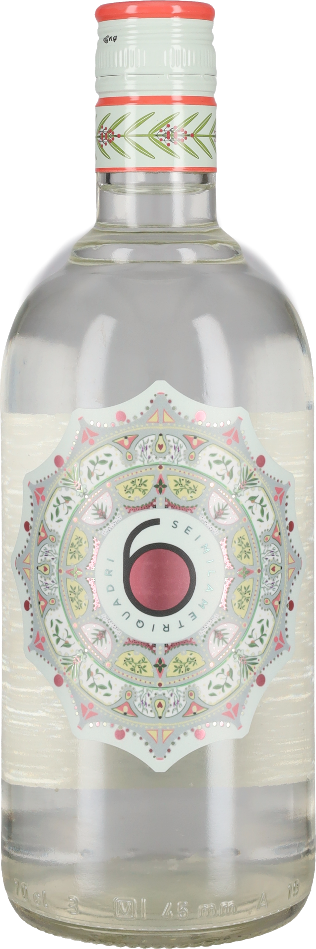 Botanical Non Alcoholic Spirit 'Lu Ientu' Seimilametriquadri