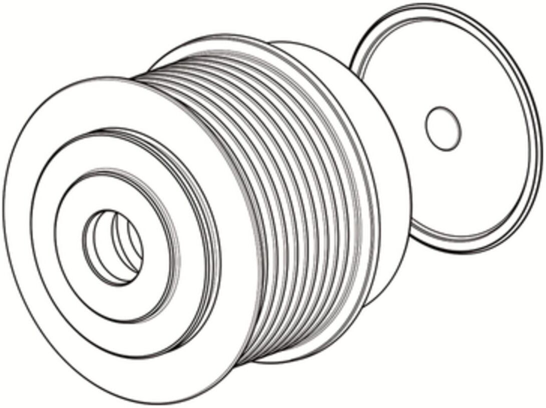 Riemenscheibe, Generator PRESTOLITE ELECTRIC P00281