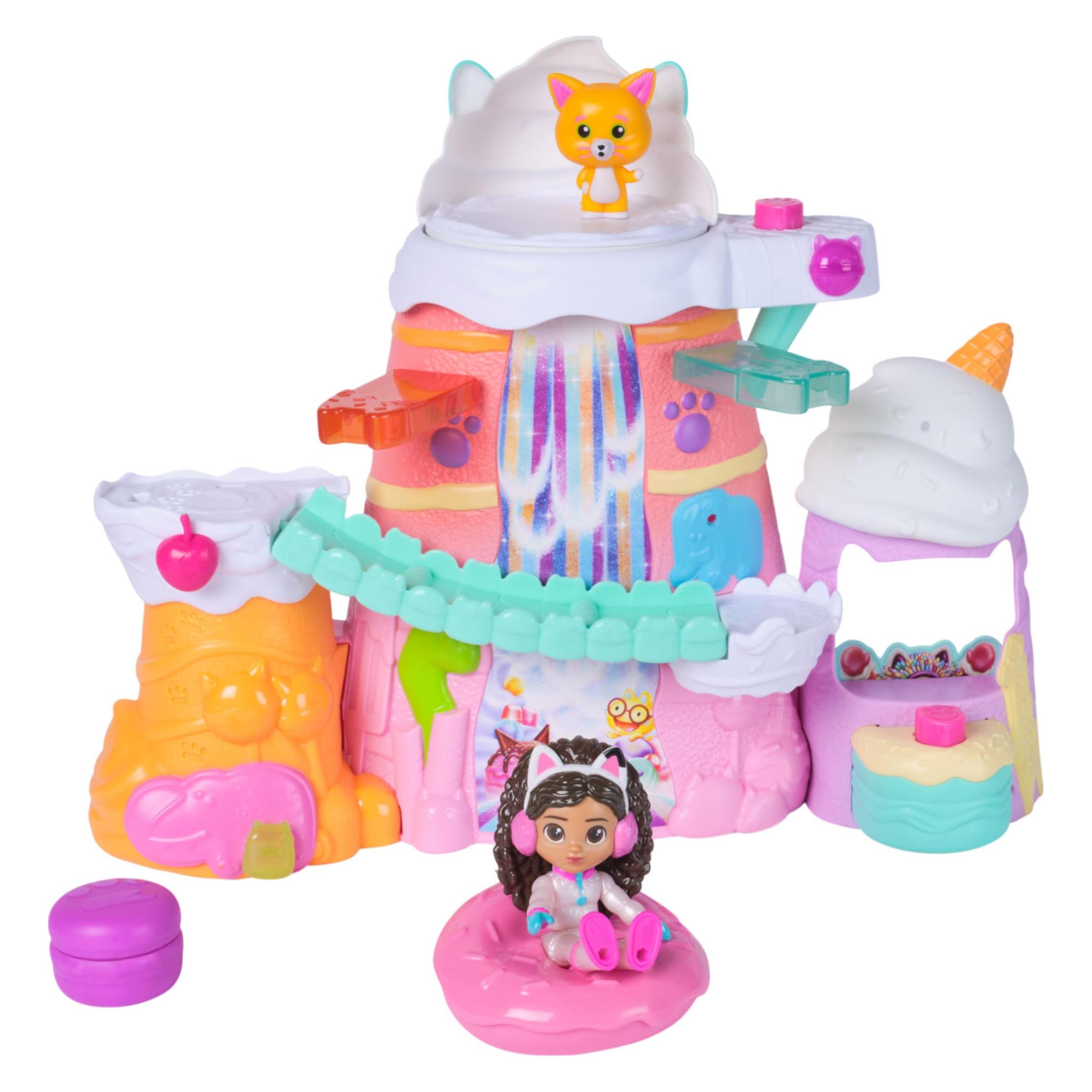 Spin Master Gabby's Dollhouse: Der Film - Zuckerguss-Gebirge Spielset (6074119)