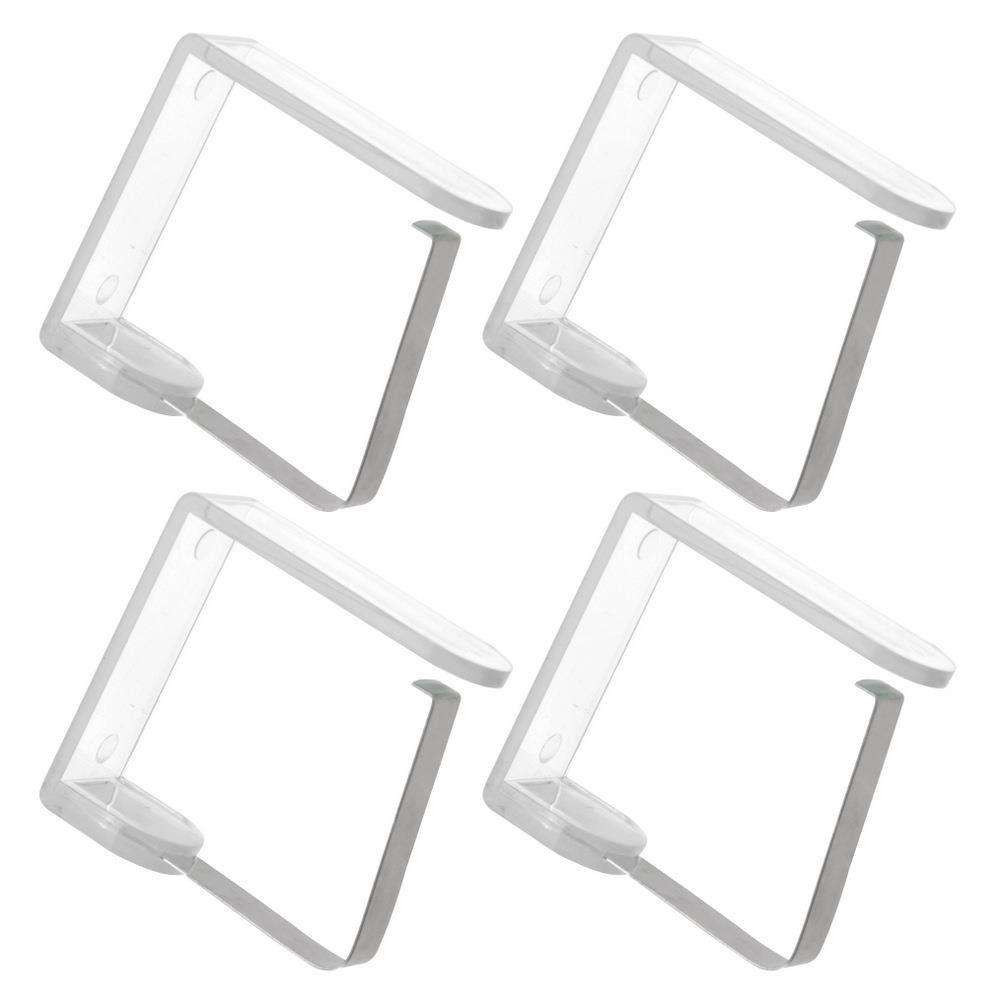 Excellent Houseware Tafelkleedklemmen, 4 stuks