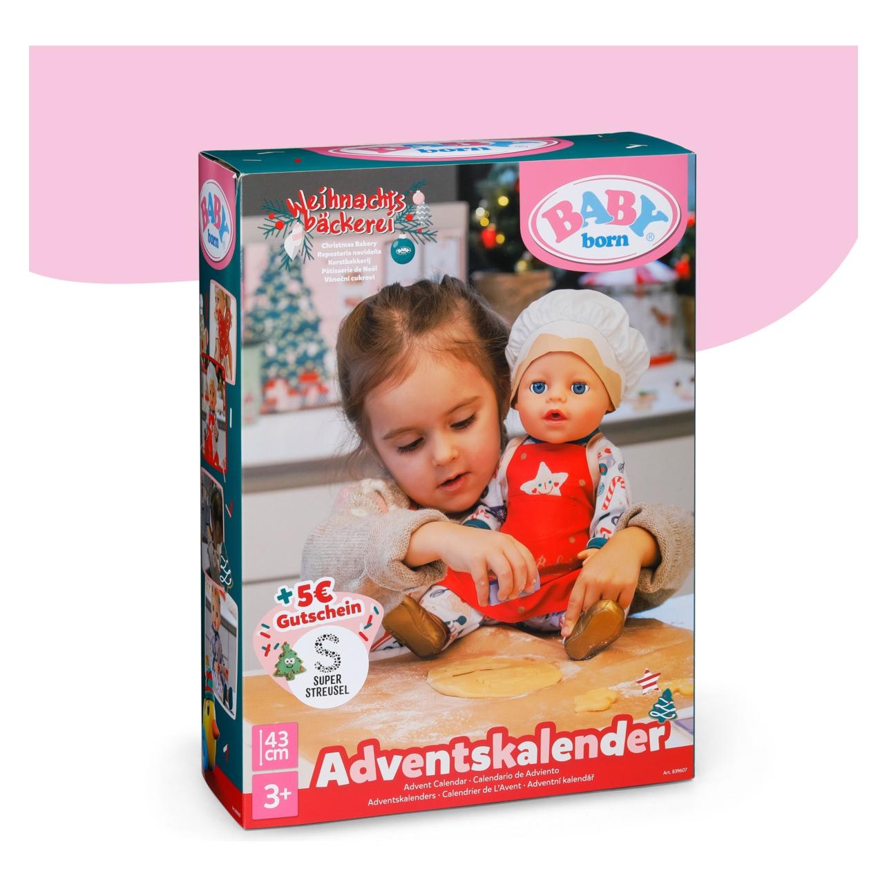 Zapf Creation Zapf Baby born Adventskalender (24 Türchen) (839607)
