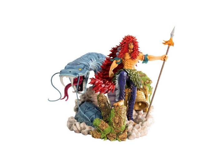 Banpresto Sammelfigur One Piece Kalgara Ichibansho Figur 22cm