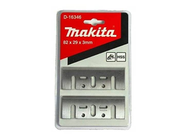 Makita Schaafmessen HSS 82 mm tot 1923H/N1923B Inhoud: 1 paar (2 stuks)
