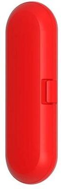 Uplift Essentials Universal Electric Toothbrush Travel Case red