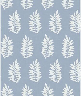 NextWall Pinnate Leaf Silhouette Peel and Stick Wallpaper - 20.9 in. W x 18 ft. L