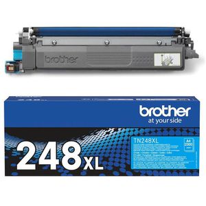 Brother TN-248XLC cyan, 2300 Seiten Toner