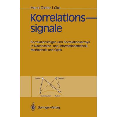 Korrelationssignale, Taschenbuch von Hans D. Lüke, Springer Berlin, 978-3-642-76953-5