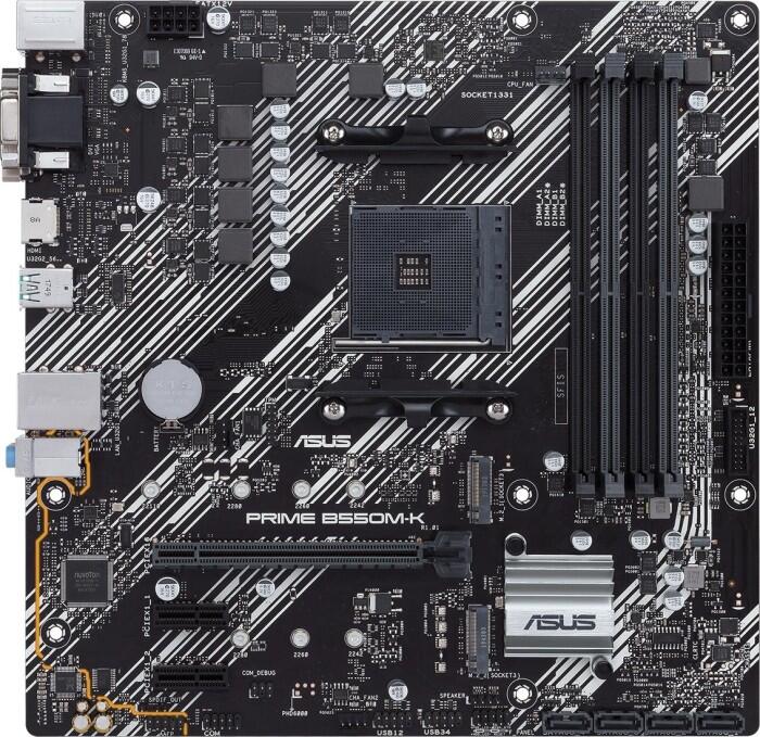ASUS PRIME B550M-K micro-ATX 90MB14V0-M0EAY0
