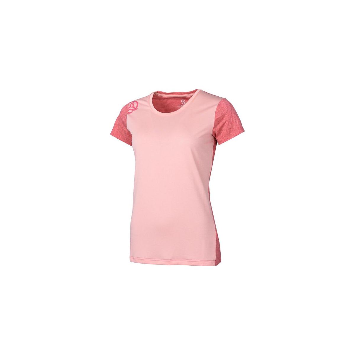 Ternua Krina Tee W pastel pink (1268) S 1207538-1268-S