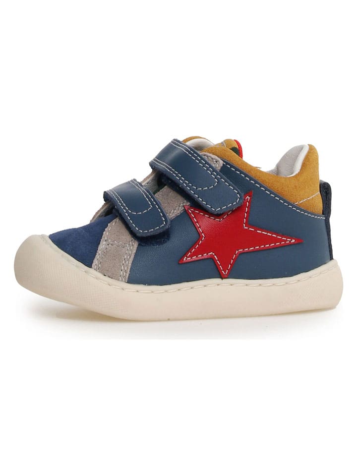 Naturino Leder-Sneaker "Belix" in Blau - 22