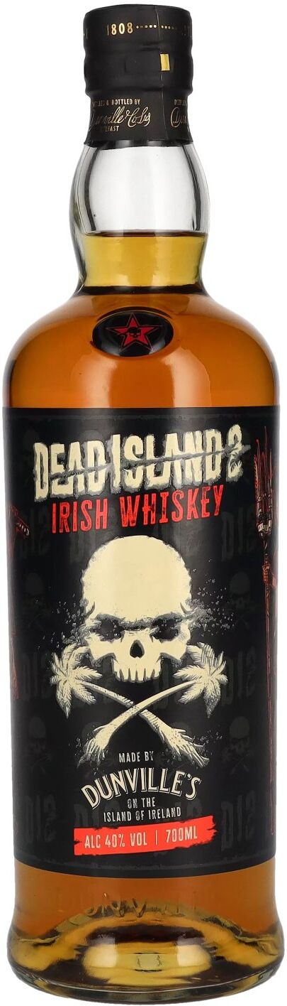 Dunville's Irish Whiskey Dead Island 2 Limited Edition 40% Vol. 0,7l