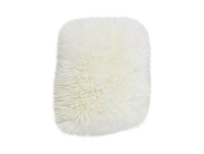Sitzkissen 34 x 34 cm Weiss