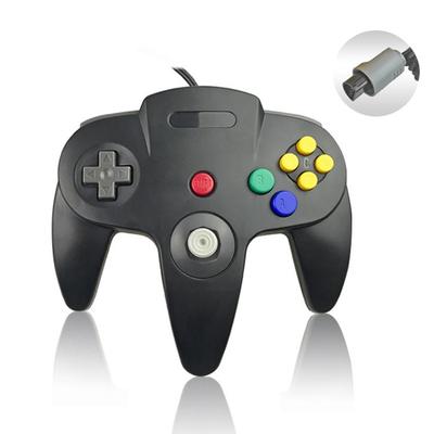 Nintendo Wired Game Controller Classic Controller Retro Gaming Gamepad black
