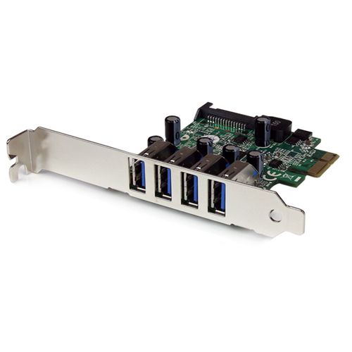 Startech PEXUSB3S4V 4 Port PCIe x1 Low Profile retail