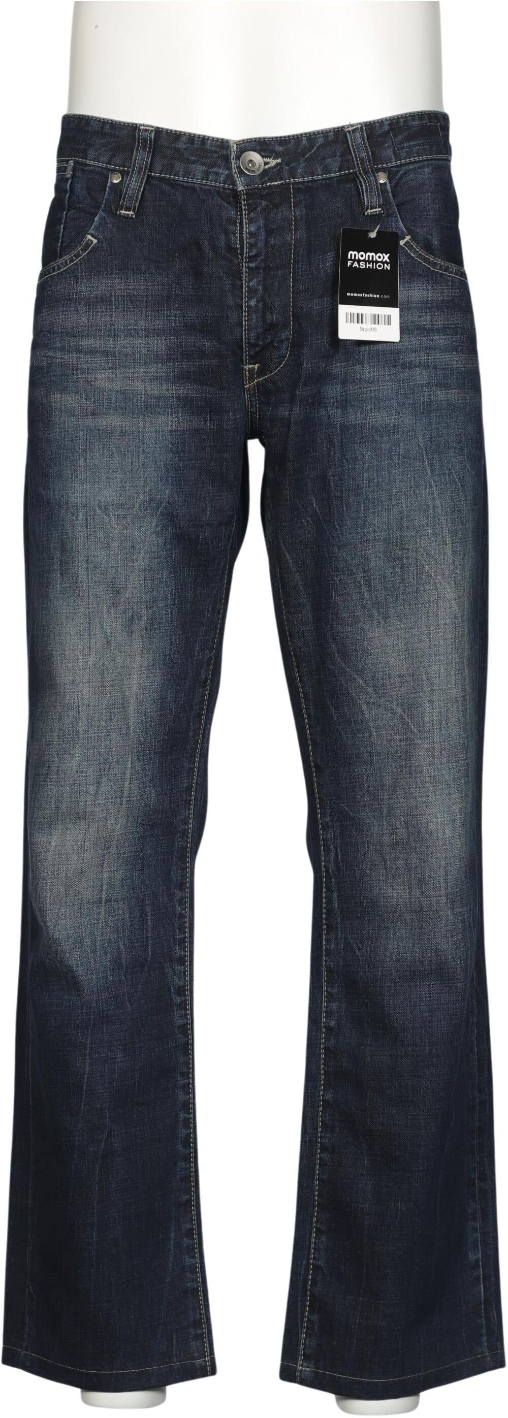 Camp David Herren Jeans, Blau, Gr. W33, Baumwolle - Second Hand