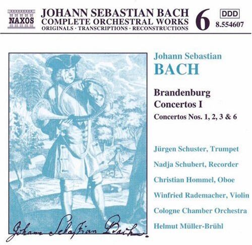 Helmut Müller-Brühl - Orchesterwerke Vol. 6 (Brandenburgische Konzerte Vol. 1) - Preis vom 03.10.2026 20:43:07 h