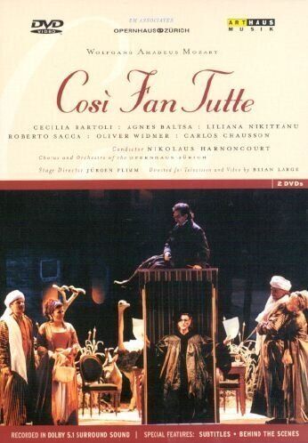 Brian Large - Così fan tutte [2 DVDs] - Preis vom 27.09.2026 03:53:48 h