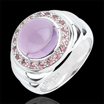 Edenly Ring Orthense - Silber und Halbedelsteine