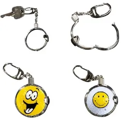 Golfgeschenk Schlüsselanhänger Golfballspange