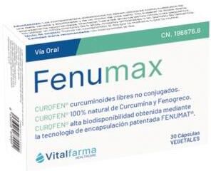 Vitalfarma Fenumax 30 Capsules