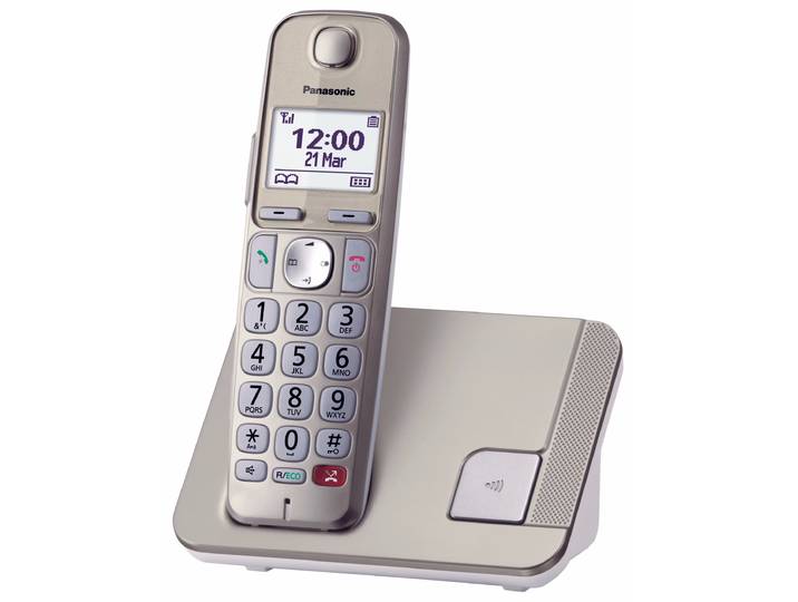 Panasonic UE KX-TGE250SLN Funk-Telefon – Festnetz Telefon