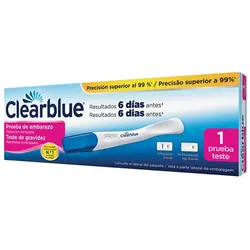 Clearblue Schwangerschaftstest Frühe Erkennung 1 Einheiten