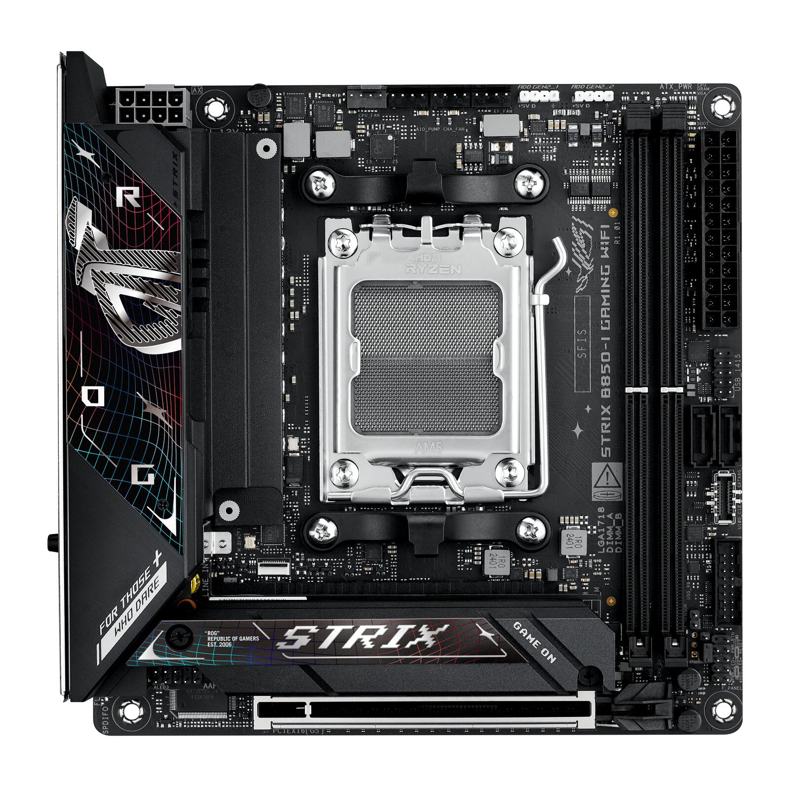 ASUS ROG Strix B850-I Gaming WIFI Mainboard 90MB1K30-M0EAY0