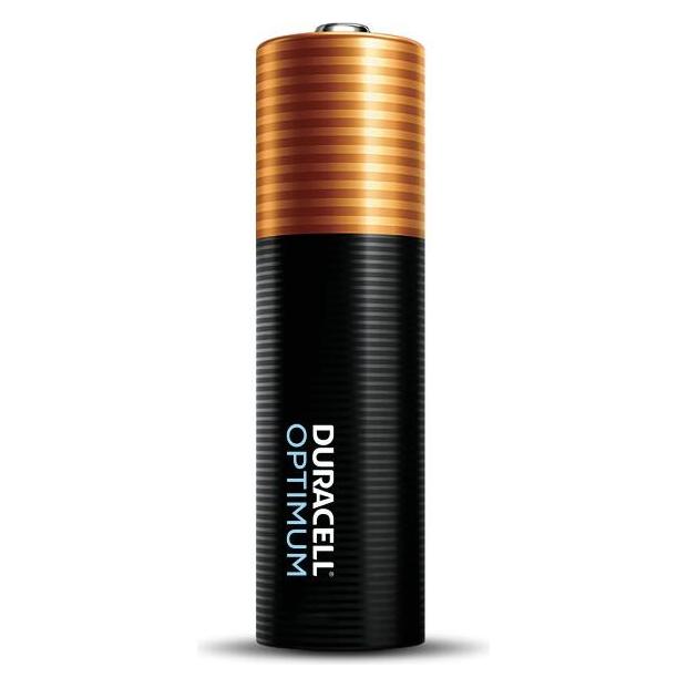 Duracell Baterijos Optimum, AA, 8 vnt. (8 Stk., AA) (5000394158931)