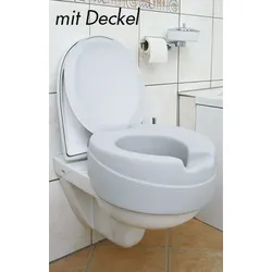 RUSSKA Toilettensitzerhöhung Soft, weiß