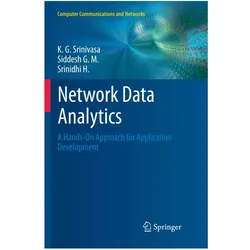 Network Data Analytics, Fachbücher von Siddesh G M, K G Srinivasa, Srinidhi H