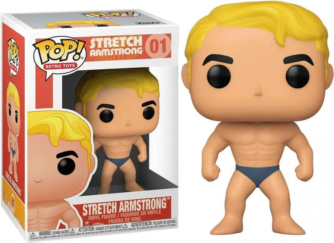 Funko Pop! Stretch Armstrong 01 - Vinyl figuur