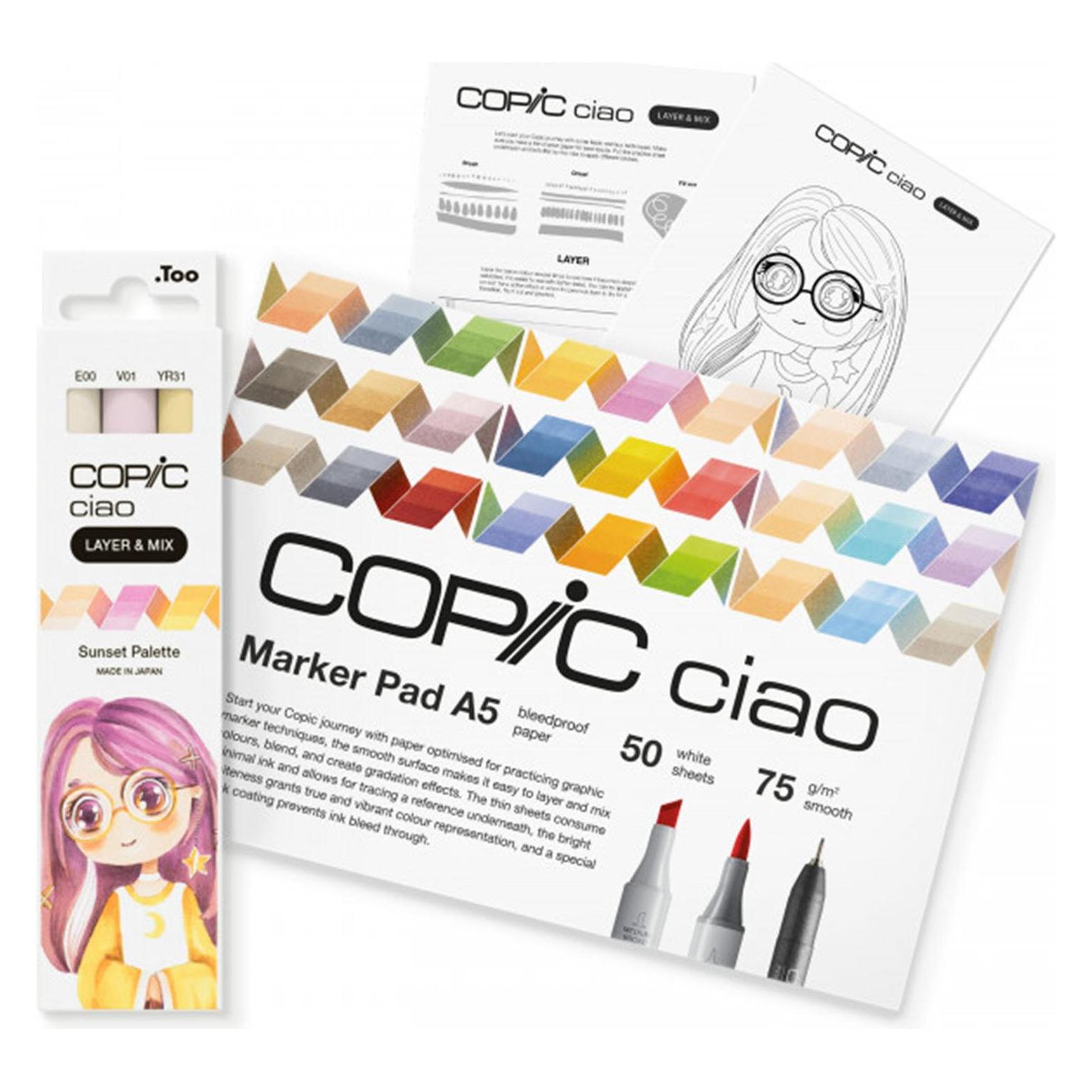 Copic Marker Ciao Layer & Mix (1x) (220750208)