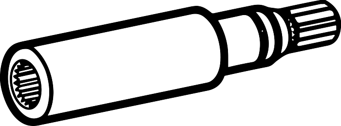 Hansa Spindel komplett 59913689