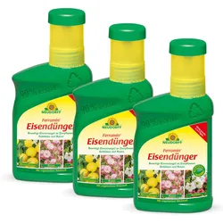 Neudorff Ferramin Eisendünger - 3x 250 ml