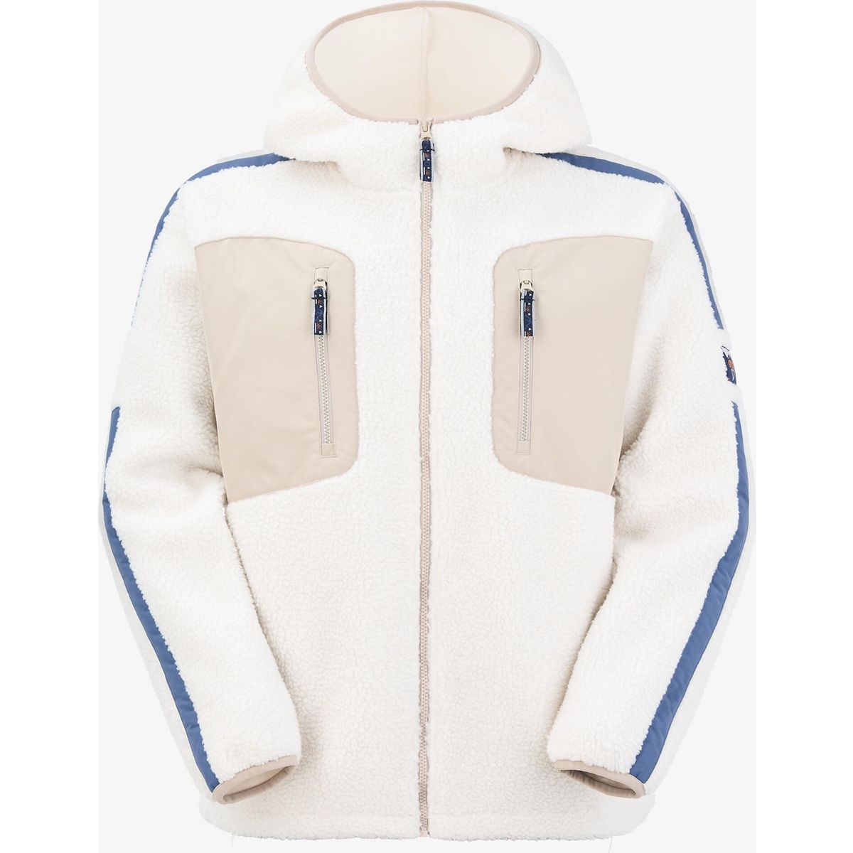 Picture Pmbton Zip Hoodie / vintage indigo (D) XXL MSW0487DTofu / Vintage IndigoXXL