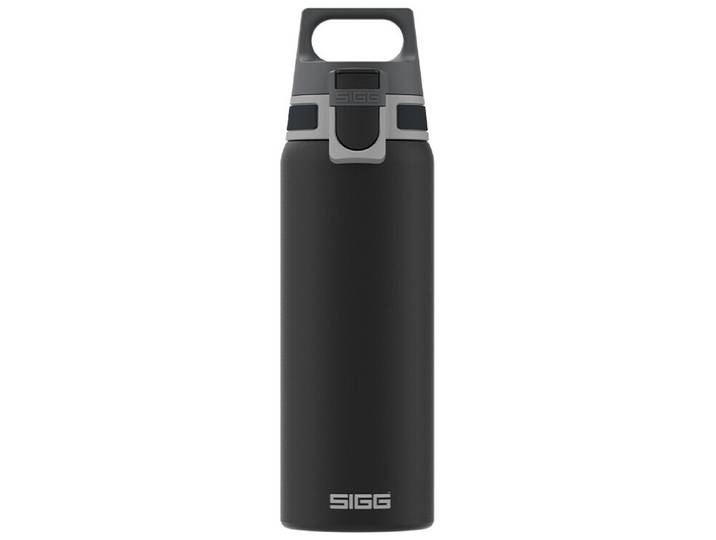 Sigg Trinkflasche Shield One Black 0.75l