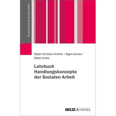 Lehrbuch Handlungskonzepte der Sozialen Arbeit, Taschenbuch von Ralph-Christian Amthor,Sigrid James,Dieter Kulke, Juventa Verlag ein Imprint der Beltz