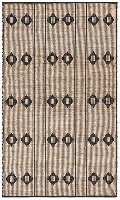 SAFAVIEH Natural Fiber Floricica Casual Jute Rug