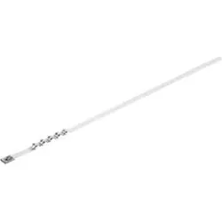 Panduit Stahlkabelbinder MLT6WH-LP