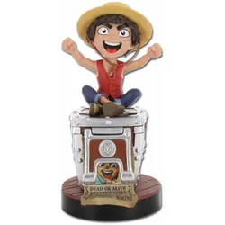 Exquisite Gaming One Piece Cable Guys Lade-Halter Monkey D. Ruffy Wanted Poster 21 cm (PS5), Mehrfarbig