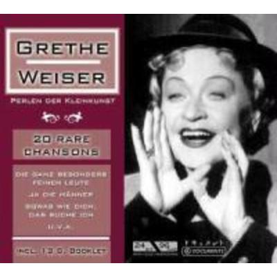 G.Weiser Perlen der Kleinkunst - Grethe Weiser, CD