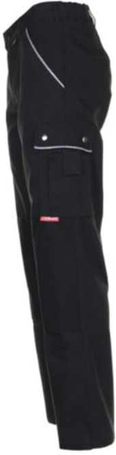 Planam Canvas 320 Arbeitskleidung Bundhose schwarz/schwarz 56 (2124056)