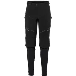Vaude, Herren, Velohosen, Virt II (XXL), Schwarz