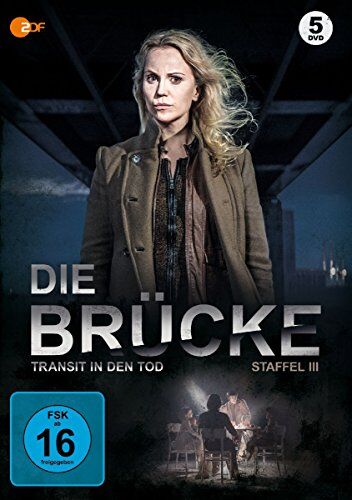 Rumle Hammerich - Die Brücke - Transit in den Tod - Staffel 3 [5 DVDs] - Preis vom 13.10.2026 11:25:28 h