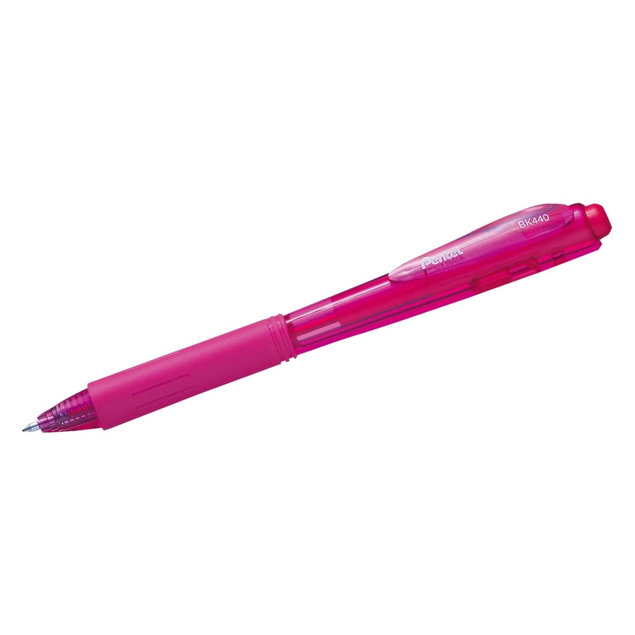 Pentel Druckkugelschreiber WOW BK440, pink (1x) (BK440-P)