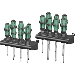 Schraubendrehersatz Wera Kraftform Big Pack 14-teilig