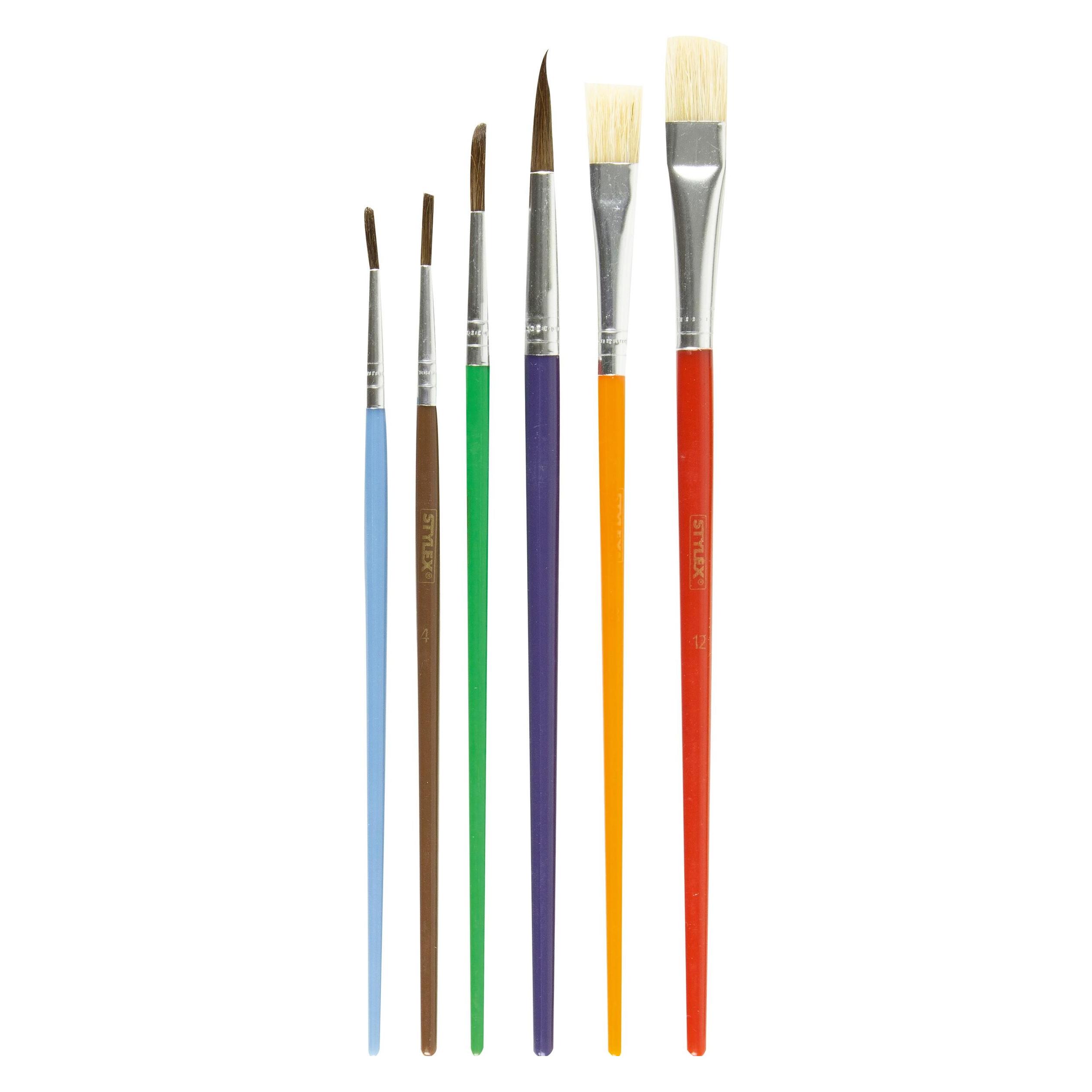 Stylex Pinsel 6-tlg. (77301)