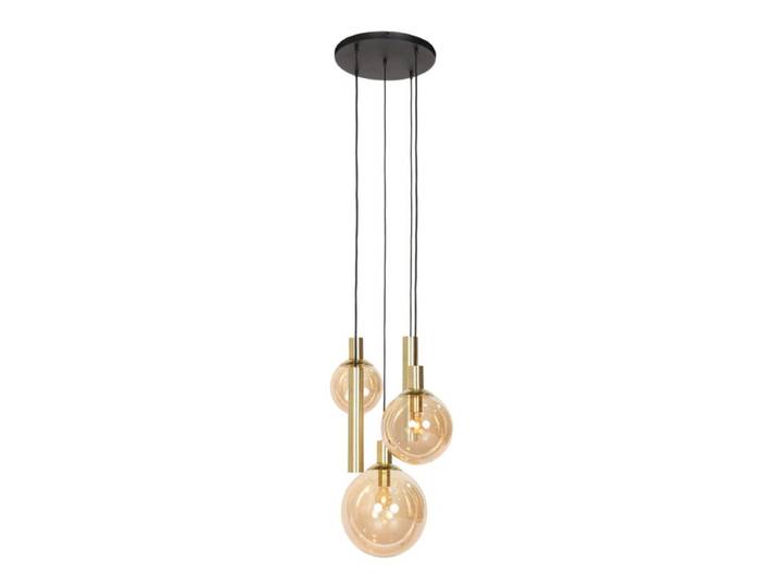 Liadomo Pendelleuchte Poliqua Rondell multi, skandinavisch, E27
