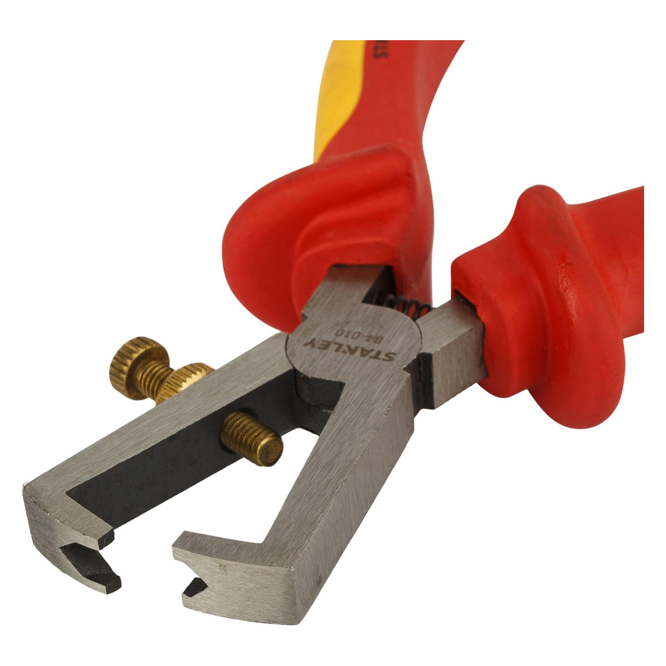 Stanley Abisolierzange Maxsteel VDE (160 mm) (0-84-010)