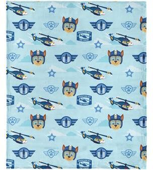 Northwest Nickelodeon Paw Patrol Silk Touch Throw Blanket